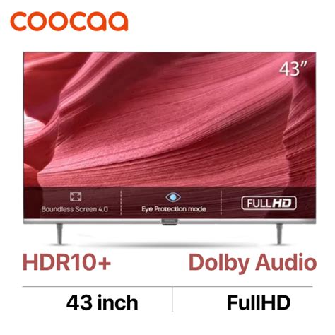 So sánh Smart Tivi Coocaa FHD 43 inch Wifi 43S3U