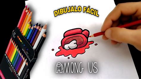 Como Dibujar Y Colorear Al Cad Ver De Among Us Paso A Paso How To