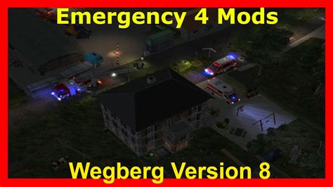 Wegberg 8 DLK Rettung Lets Play Emergency 4 Mods YouTube