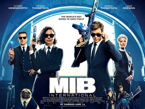 Movie Thoughts: MIB International