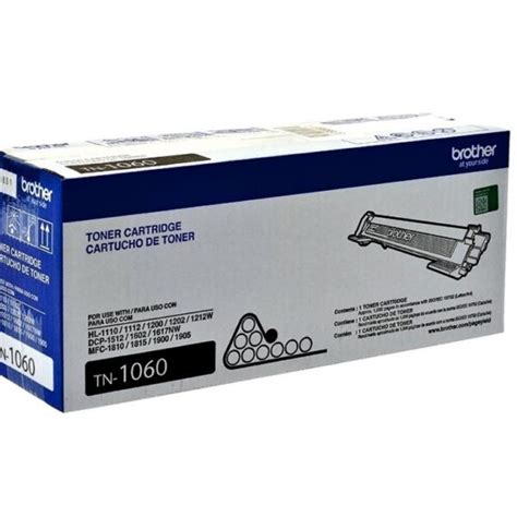 Toner Original Brother Tn Bk Negro Para Impresoras Laser A Color