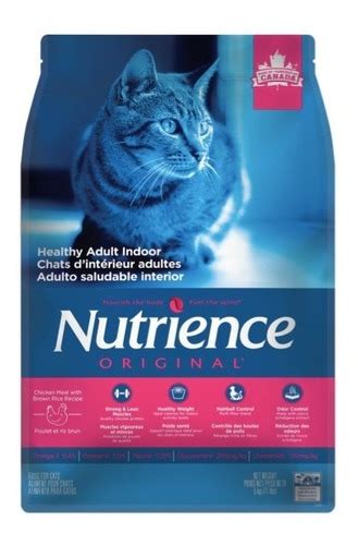 Nutrience Original Indoor Adult Cat 5 Kg Envío Gratis Cuotas sin