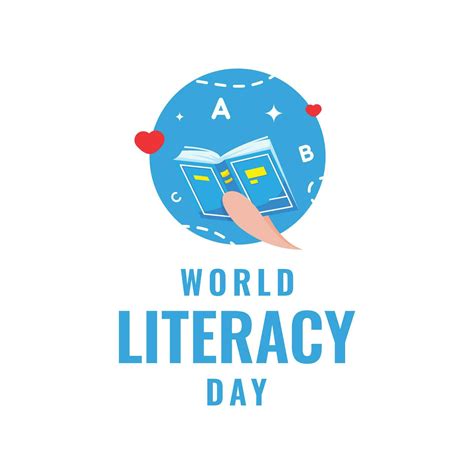 World Literacy Day Design Celebration 27519570 Vector Art At Vecteezy