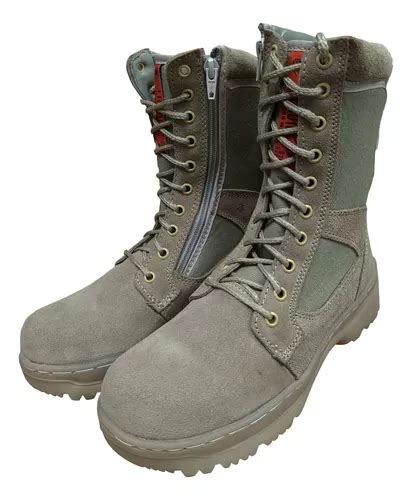 Bota T Ctica Estilo Militar Rombar Mod Piel Costurada Mebuscar