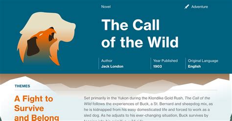 The Call of the Wild Chapter 4 Summary | Course Hero