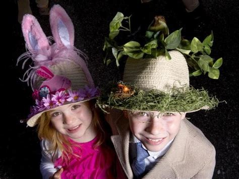 Some crazy Easter Parade hats | Hindustan Times