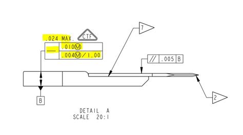 Straightness Based Gdandt Understanding Drafting Standards Gdandt