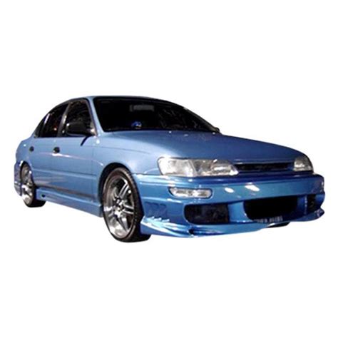 Duraflex® Toyota Corolla 1994 Bomber Style Fiberglass Body Kit