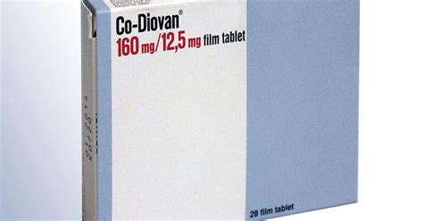 Co Diovan 160 12 5mg Tablets 28 Tablets Asset Pharmacy