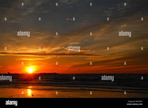 Beach in Bengkulu Indonesia Stock Photo - Alamy