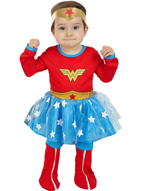 Disfraz De Wonder Woman Para Beb Funidelia