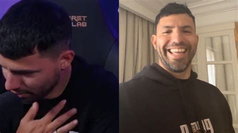 El Kun Agüero sobre su estado de salud tras la arritmia en vivo Con