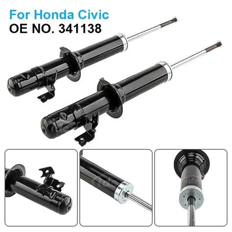 Auto Front Rear Shock Absorber For Toyota Corolla Isuz D Max Mitsubishi Pajero Nissan Honda