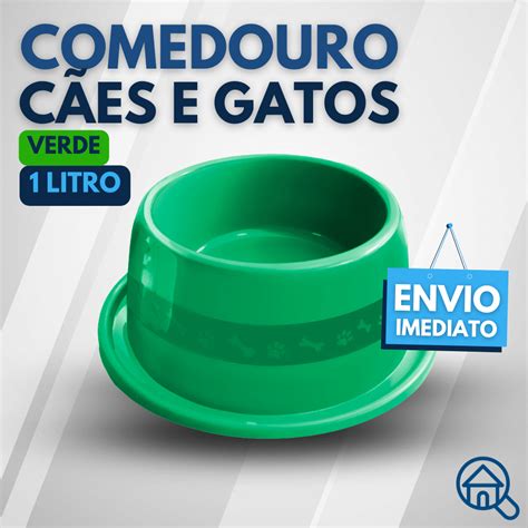 Comedouro Gatos E Cachorros Litro Anti Formiga Grande Gato Cachorro