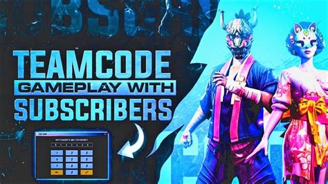 Team Code With Playing Subscribers ️ Live Totalgaminglive Gyangaminglive Asgaminglive Youtube