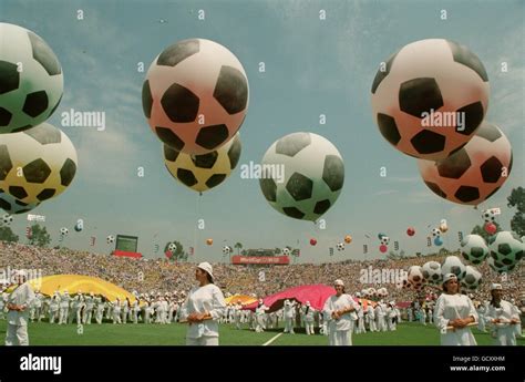 Soccer 1994 fifa world cup final brazil italy rose bowl hi-res stock ...