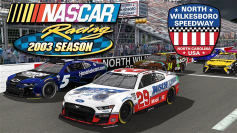 Nascar Returns To North Wilkesboro Nr At North Wilkesboro W