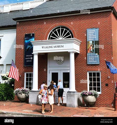 Whaling Museum, Nantucket, Massachusetts, United States Stock Photo - Alamy