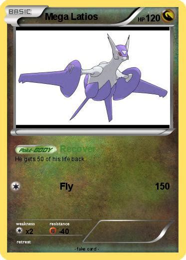 Pokémon Mega Latios 40 40 - Recover - My Pokemon Card