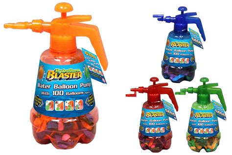 Toyland® Hydro Storm Blaster Red Water Balloon Pump With 100