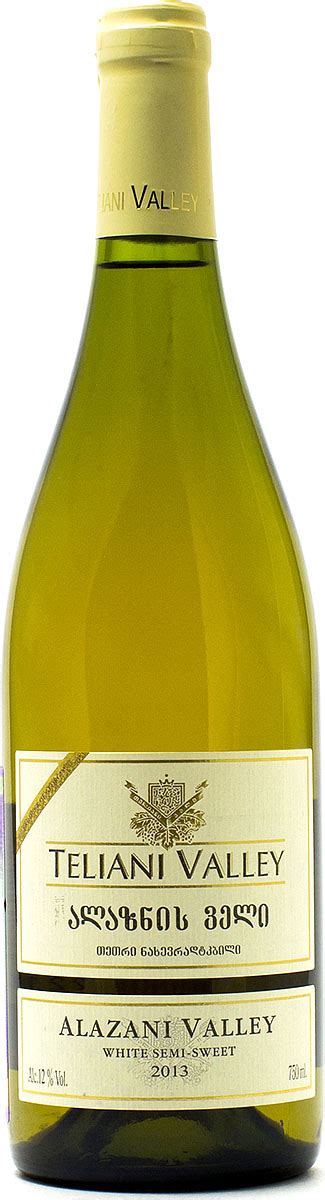 Купить Вино Алазанская долина белое 0,75л в Москве | WineExpress
