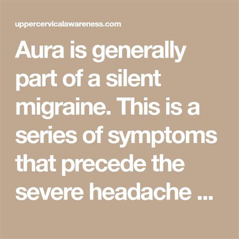 Migraine Aura Without Headache - Often Undiagnosed but Still Debilitating | Severe headache ...