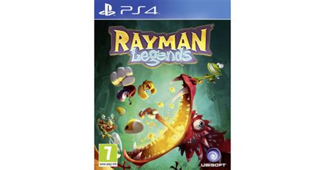 Купить Rayman Legends для PS4 (Легенды Рэймана) в интернет-магазине