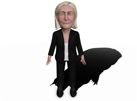 Marine Le Pen Caricature Assetsdealspro