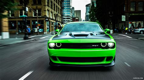 2015 Dodge Challenger Srt Supercharged Hemi Hellcat Front Hd