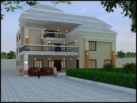 Triplex House Elevations Joy Studio Design Jhmrad