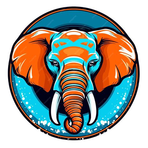 Premium Vector Elephant Illustration