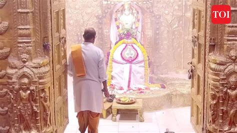 Darshan At Shree Somnath Temple First Jyotirlinga Jan