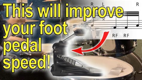 A Non Boring Way To Improve Your Foot Pedal Speed Drum Chops