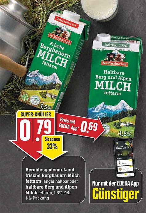 Berchtesgadener Land Frische Bergbauern Milch Fettarm Oder Haltbare