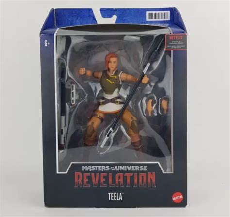 MASTERS OF THE Universe Revelation Teela Masterverse Collection Motu ...