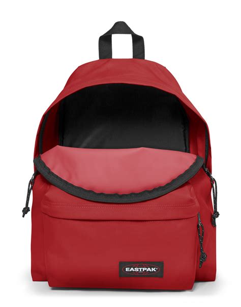 EASTPAK Padded Pak R Retro Backpack In Raw Red