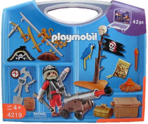 Playmobil Set Usa Pirates Carrying Case Klickypedia