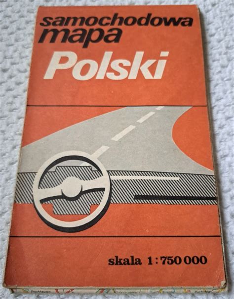 Samochodowa Mapa Polski Lubin Olx Pl