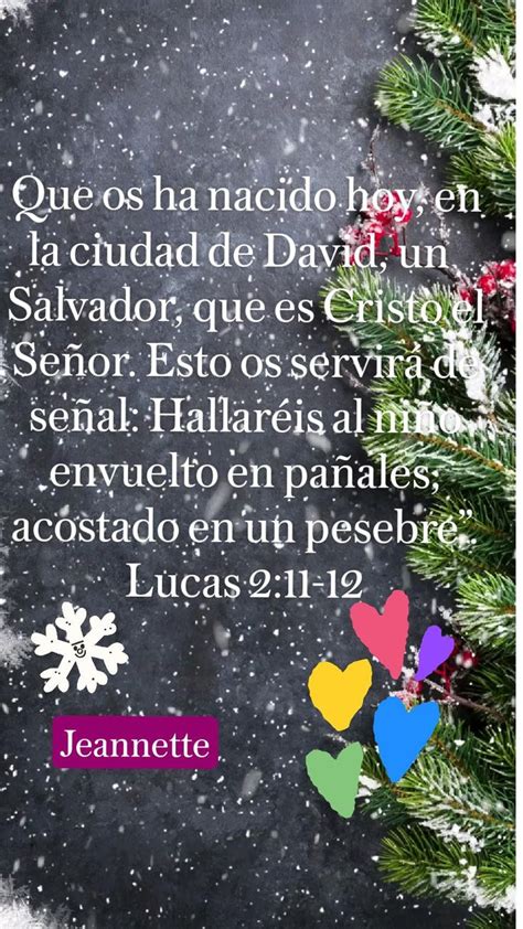 Que Os Ha Nacido Hoy En La Ciudad De David Un Salvador Que Es Cristo