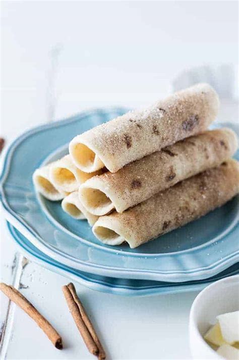 Cinnamon Tortilla Rollups House Of Yumm