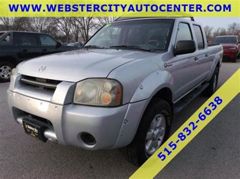 2003 Nissan Frontier SVE For Sale In Webster City Iowa Classified