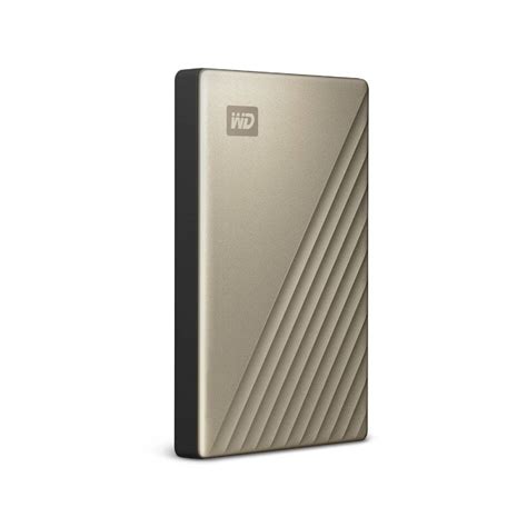 ฮาร์ดดิสพกพา 2tb Wd My Passport Ultra Type C Usb 30 Gold Studio7 Online