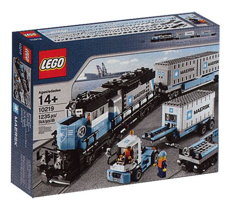 blxbrx (=black's bricks) blog: Maersk Train set spotted in Dutch store