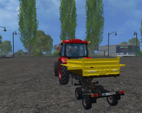 Brantner Mini Trailer V Farming Simulator Mod