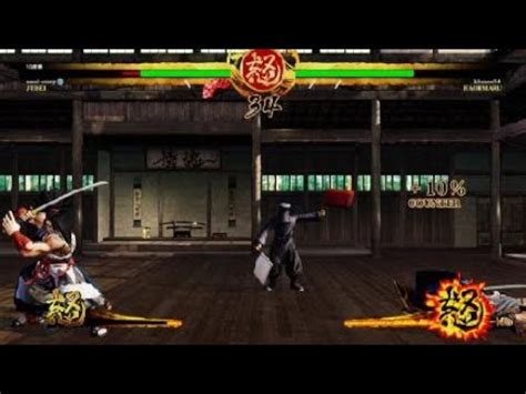 Vs Vs Samurai Showdown Ruixiang Vs