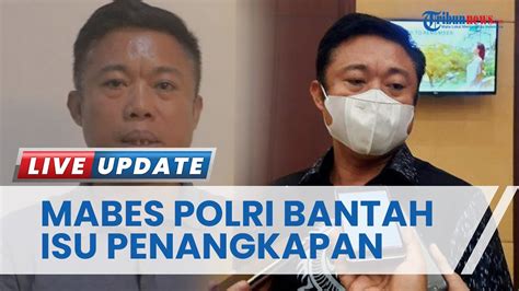 Respons Mabes Polri Soal Kabar Penangkapan Ismail Bolong Bantah Telah