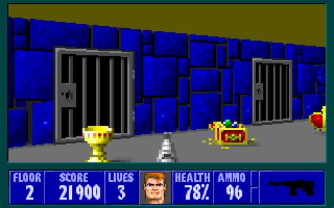 Wolfenstein 3d Pc 062 The King Of Grabs