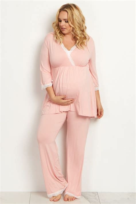 Sleep Soundly Knowing That You Are Wearing A Maternity Pajama Set