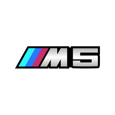 Stickers Et Autocollant Bmw M5 Couleur