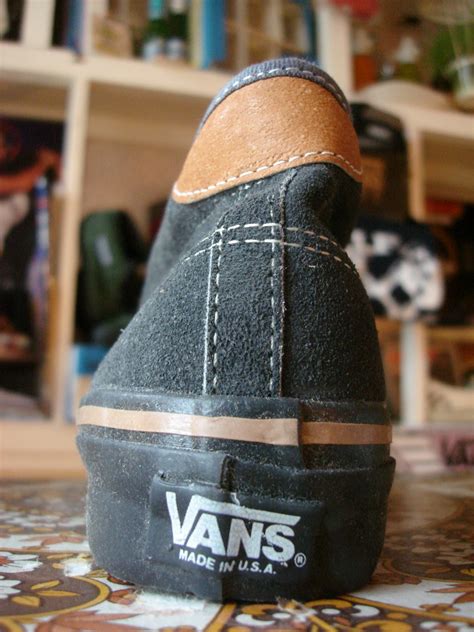 Theothersideofthepillow Vintage Vans Charcoal Suede Chukka Boot Style